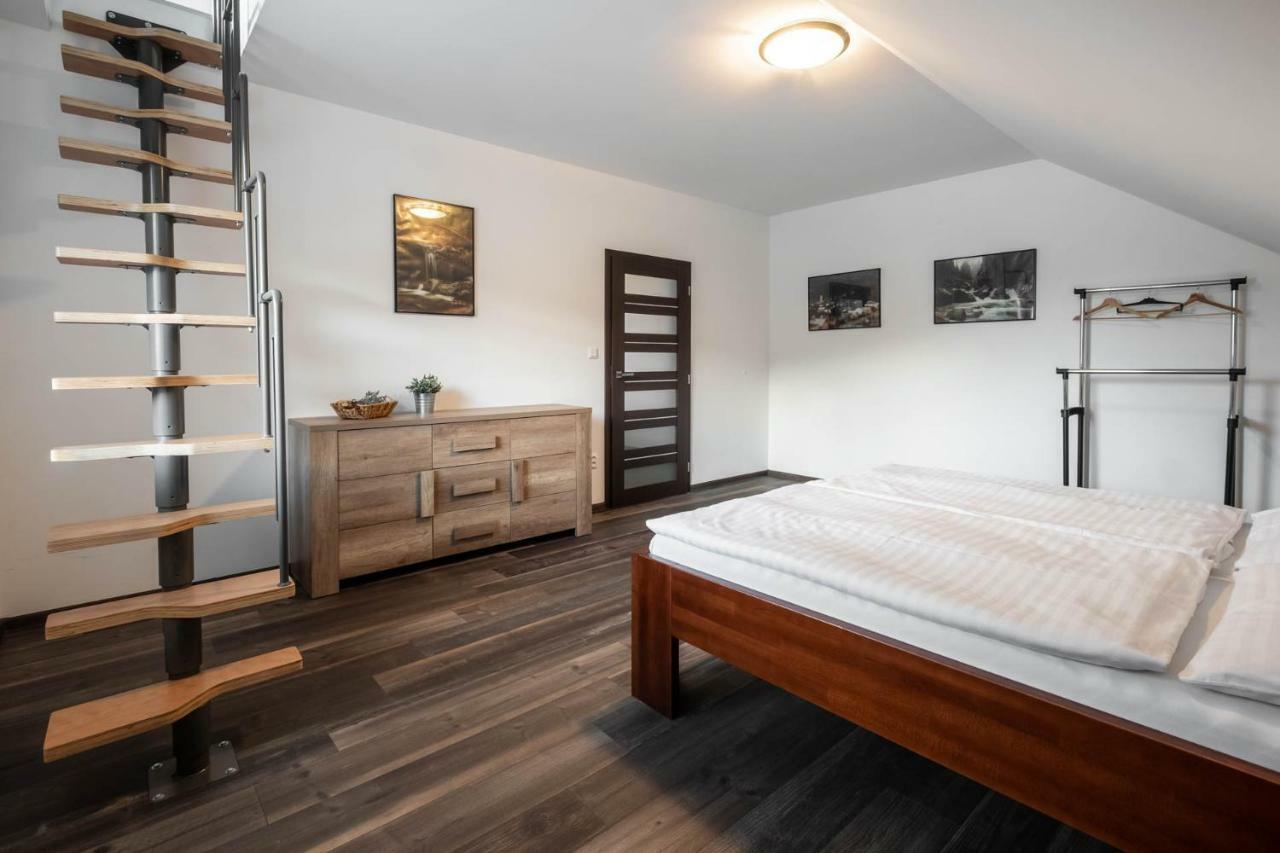 Apartmany Janosik Terchová Eksteriør bilde